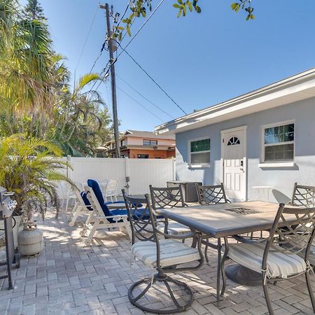 Florida Unit Steps From Indian Rocks Beach Access! Clearwater Beach Bagian luar foto
