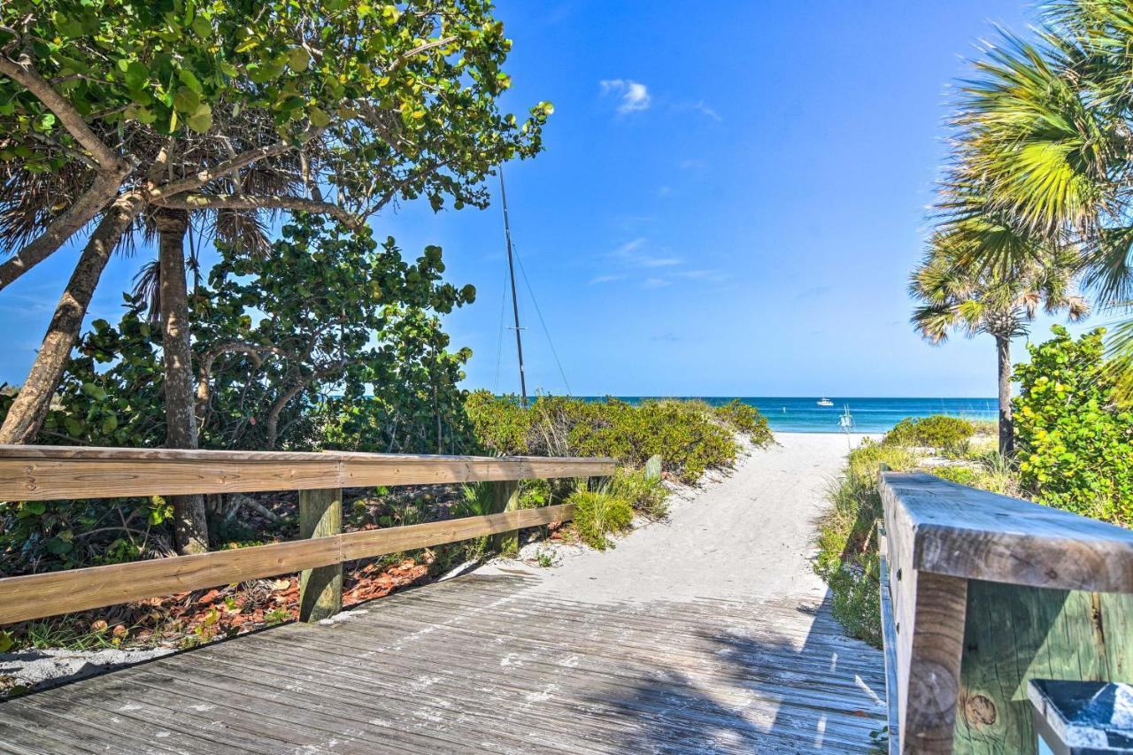 Florida Unit Steps From Indian Rocks Beach Access! Clearwater Beach Bagian luar foto