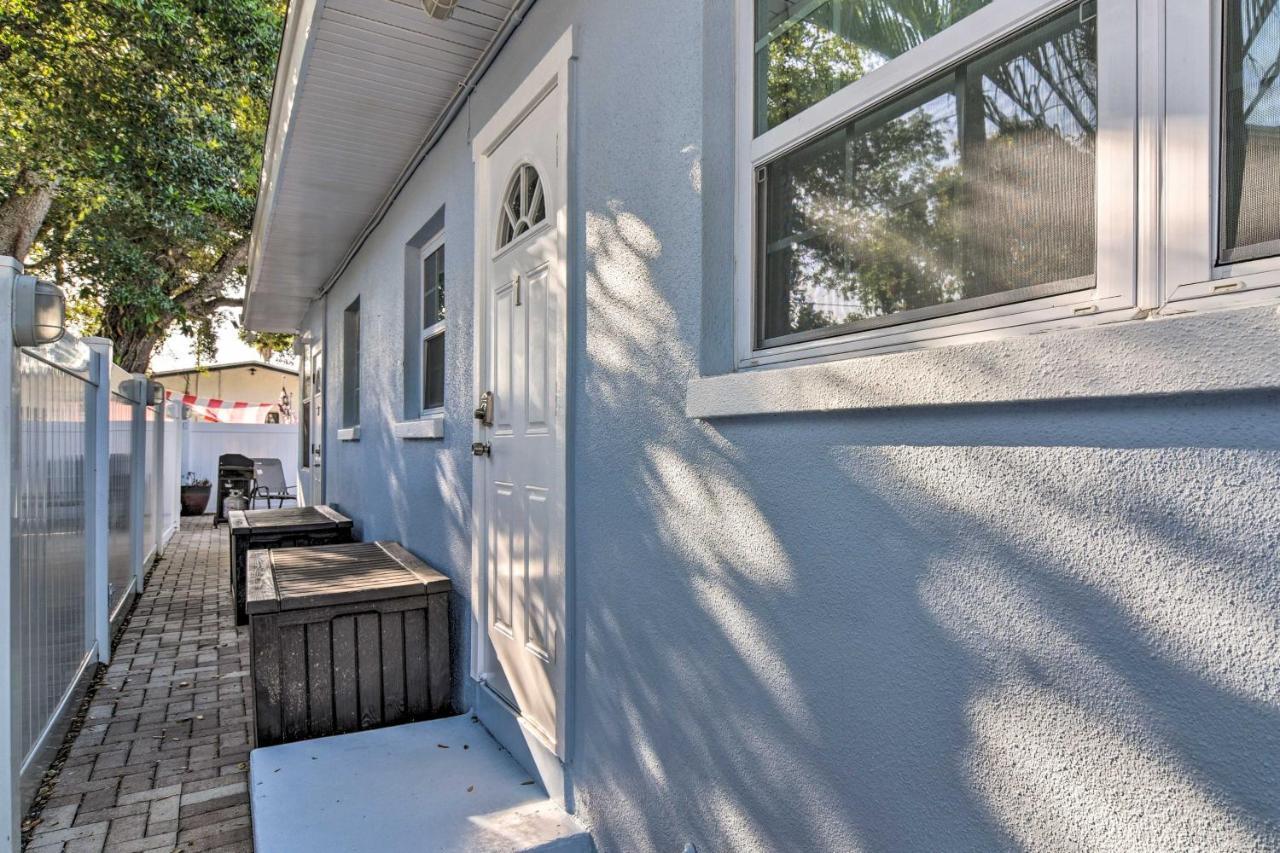 Florida Unit Steps From Indian Rocks Beach Access! Clearwater Beach Bagian luar foto