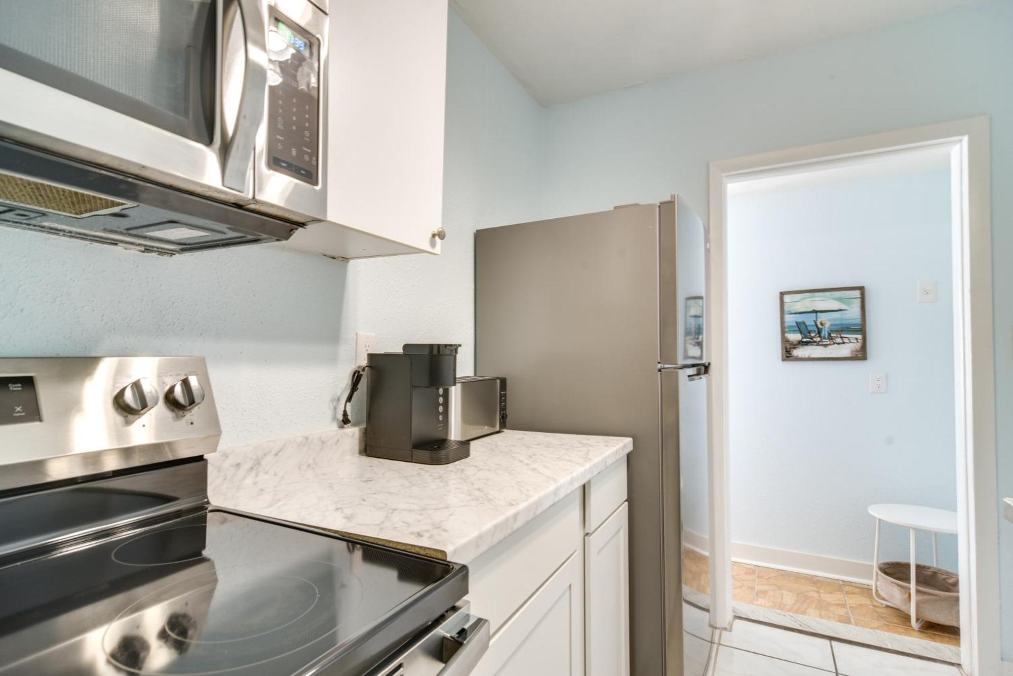 Florida Unit Steps From Indian Rocks Beach Access! Clearwater Beach Bagian luar foto