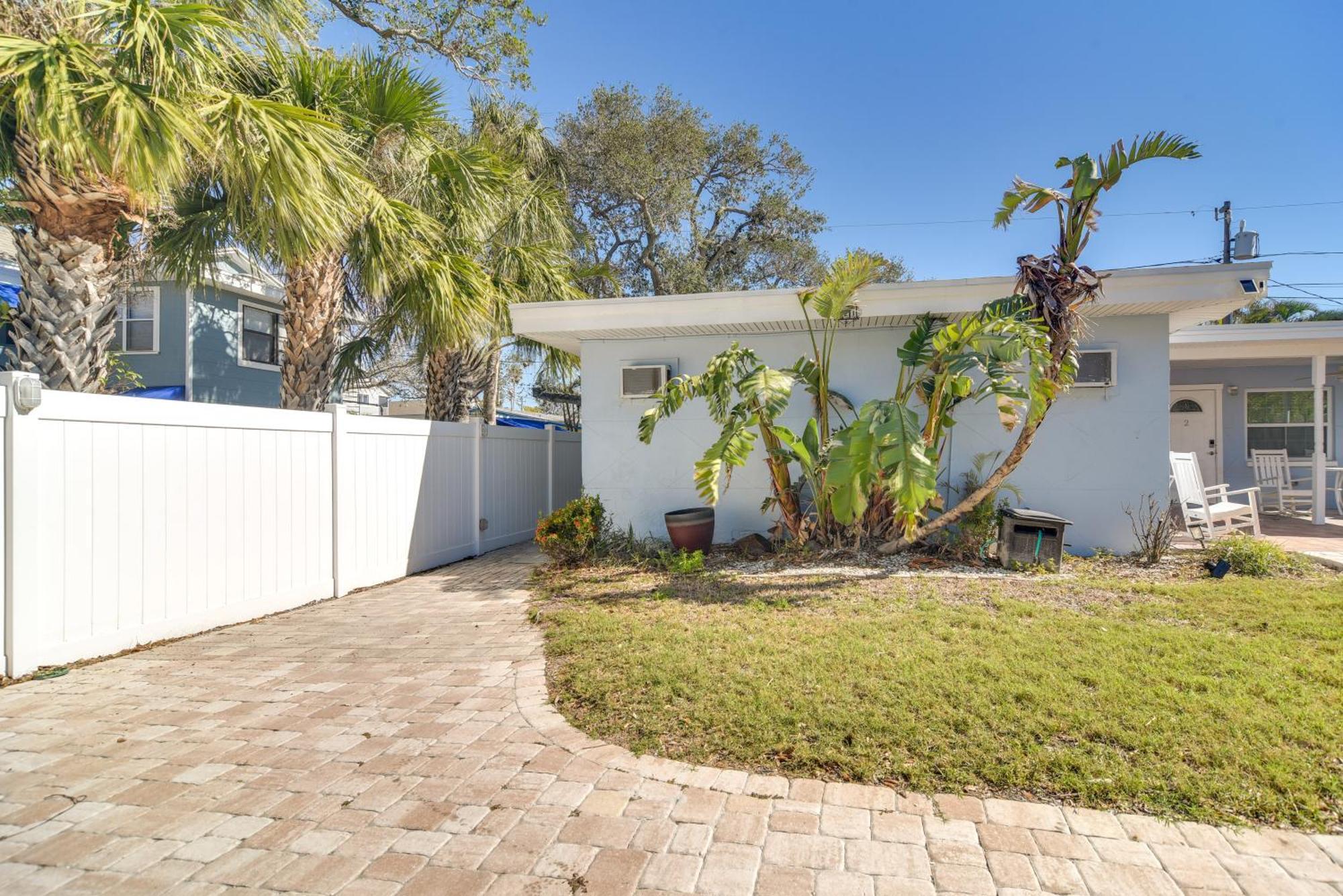 Florida Unit Steps From Indian Rocks Beach Access! Clearwater Beach Bagian luar foto