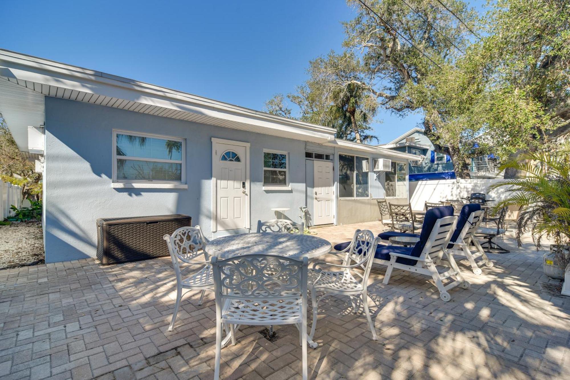 Florida Unit Steps From Indian Rocks Beach Access! Clearwater Beach Bagian luar foto