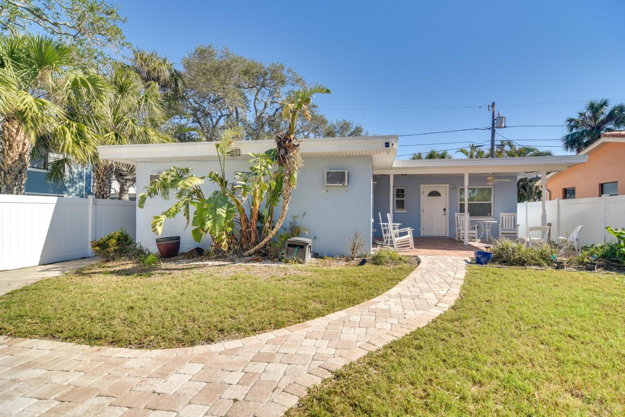 Florida Unit Steps From Indian Rocks Beach Access! Clearwater Beach Bagian luar foto