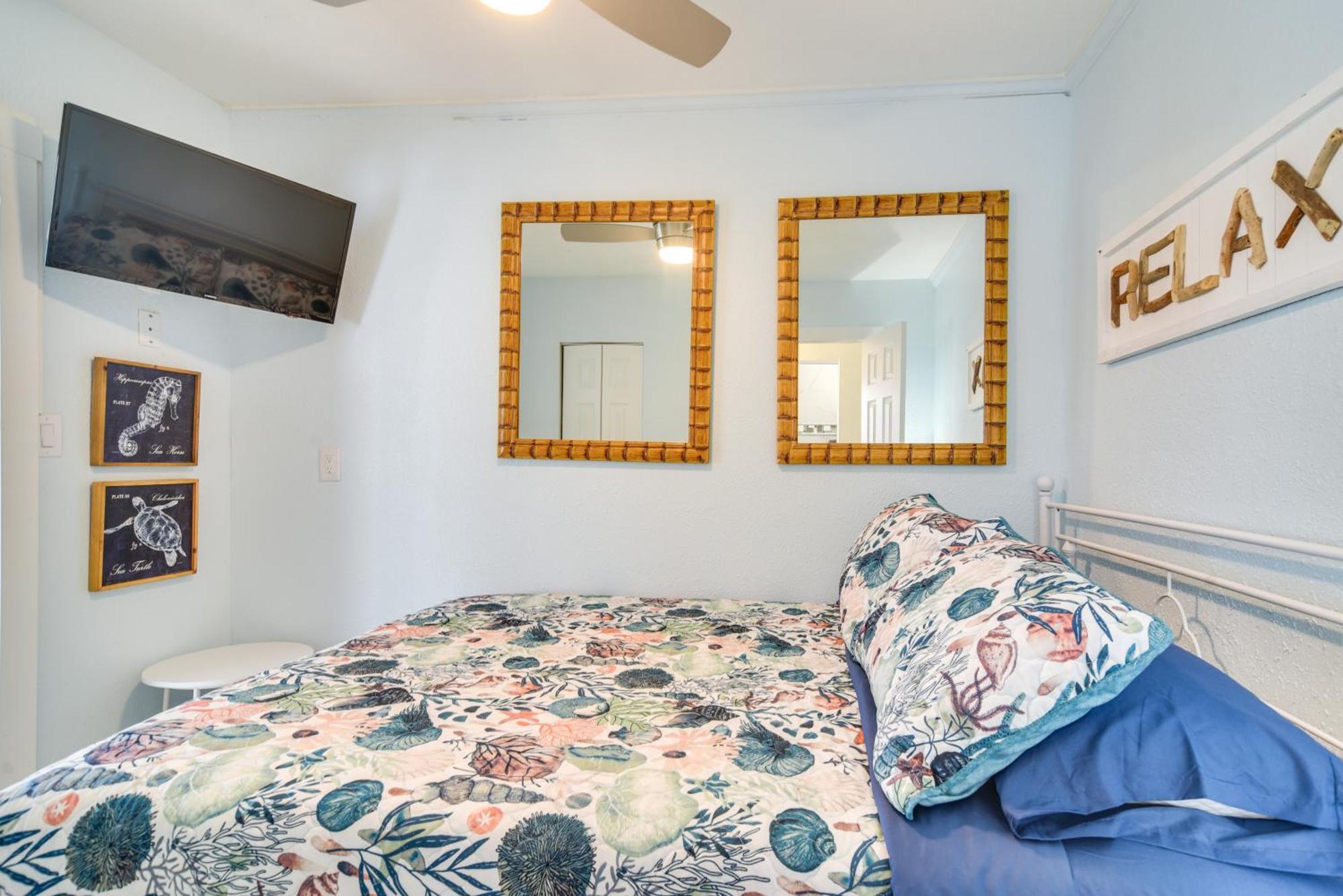 Florida Unit Steps From Indian Rocks Beach Access! Clearwater Beach Bagian luar foto