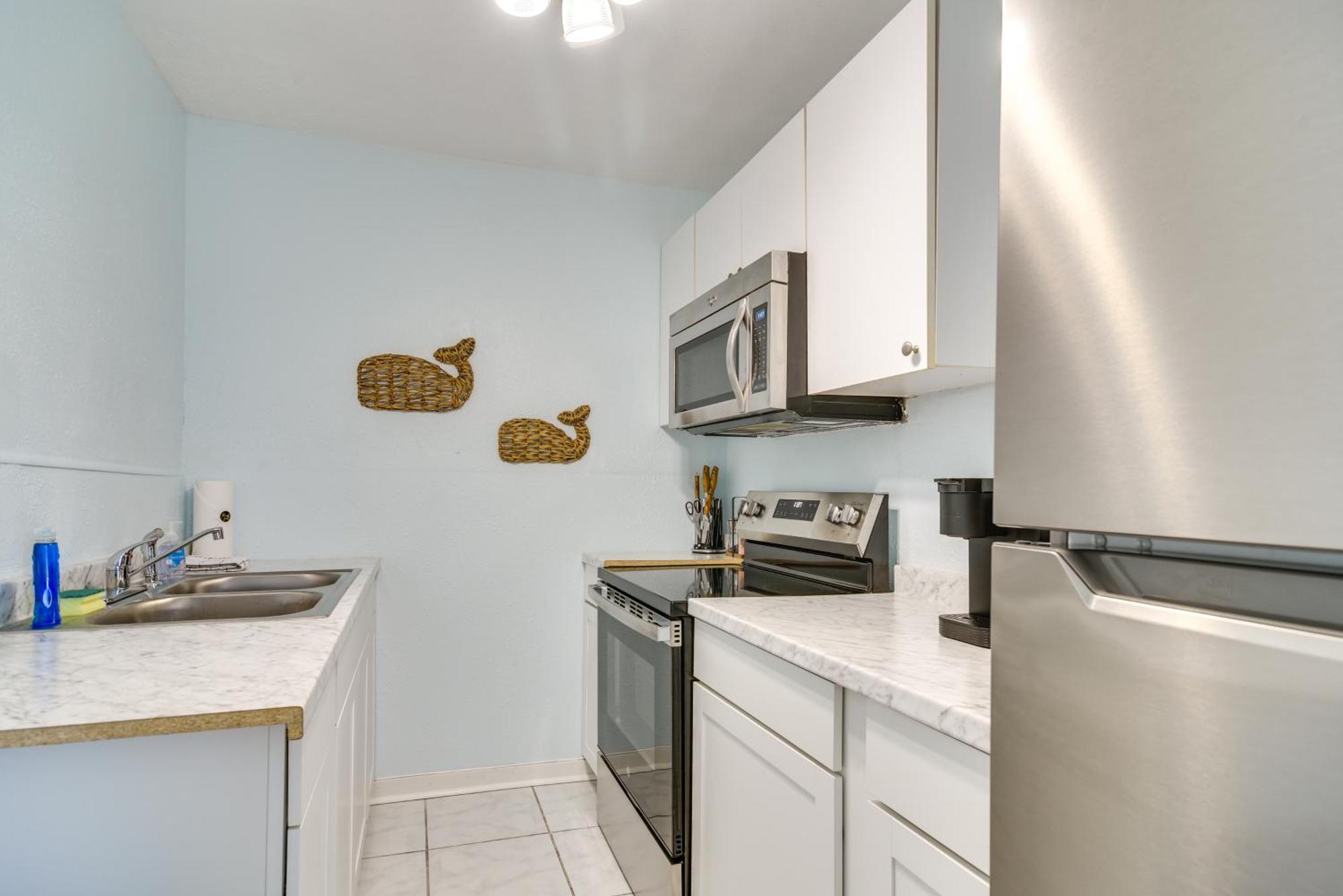 Florida Unit Steps From Indian Rocks Beach Access! Clearwater Beach Bagian luar foto