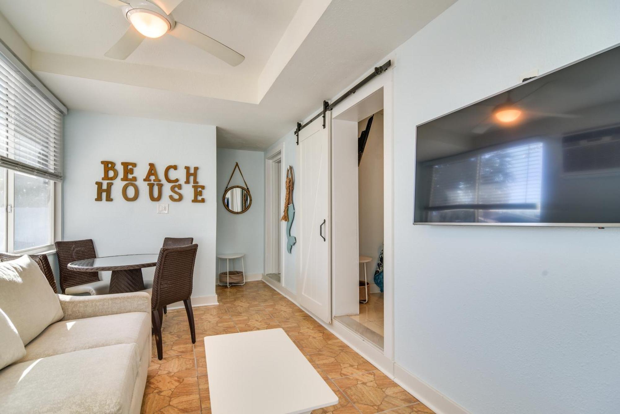 Florida Unit Steps From Indian Rocks Beach Access! Clearwater Beach Bagian luar foto
