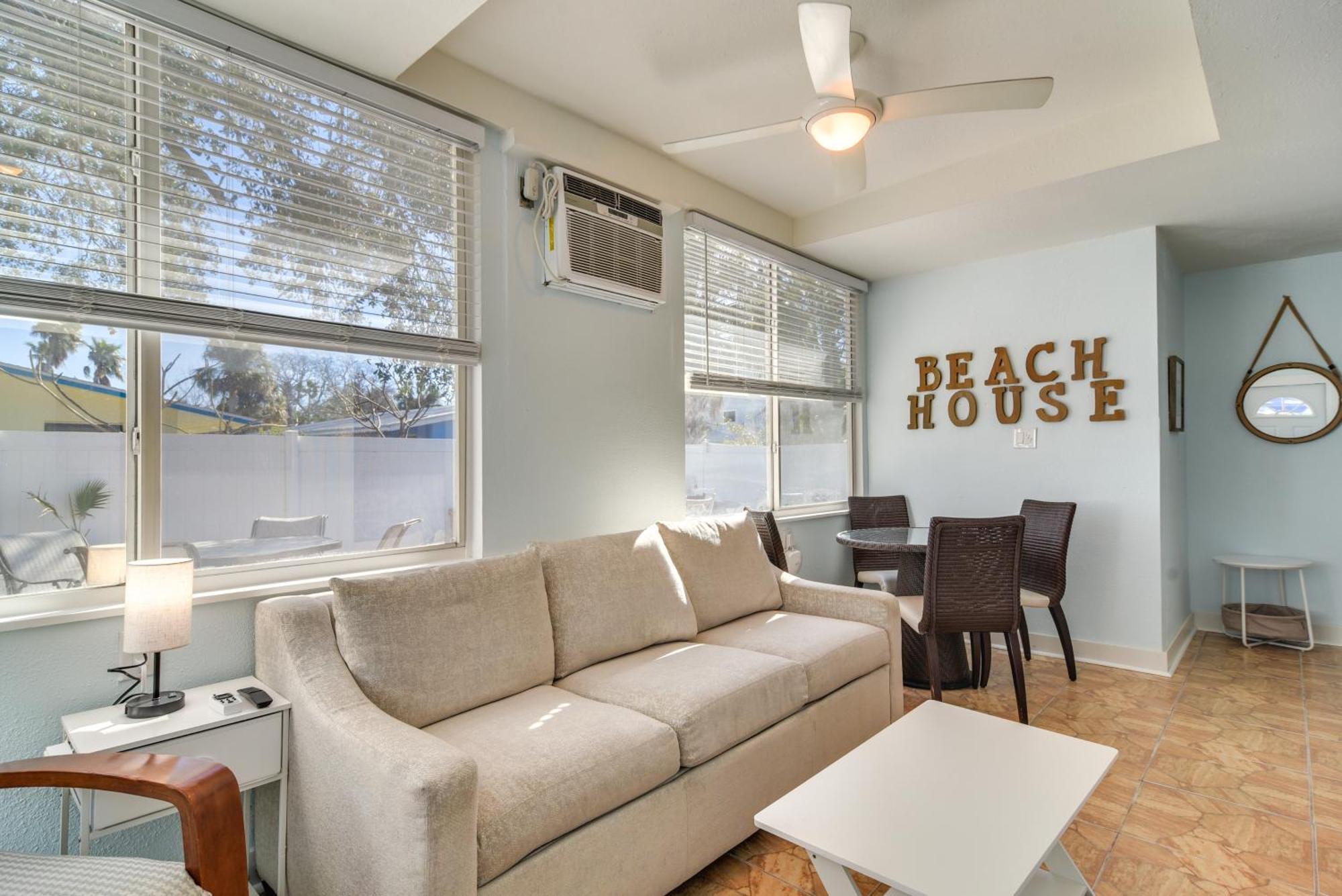 Florida Unit Steps From Indian Rocks Beach Access! Clearwater Beach Bagian luar foto
