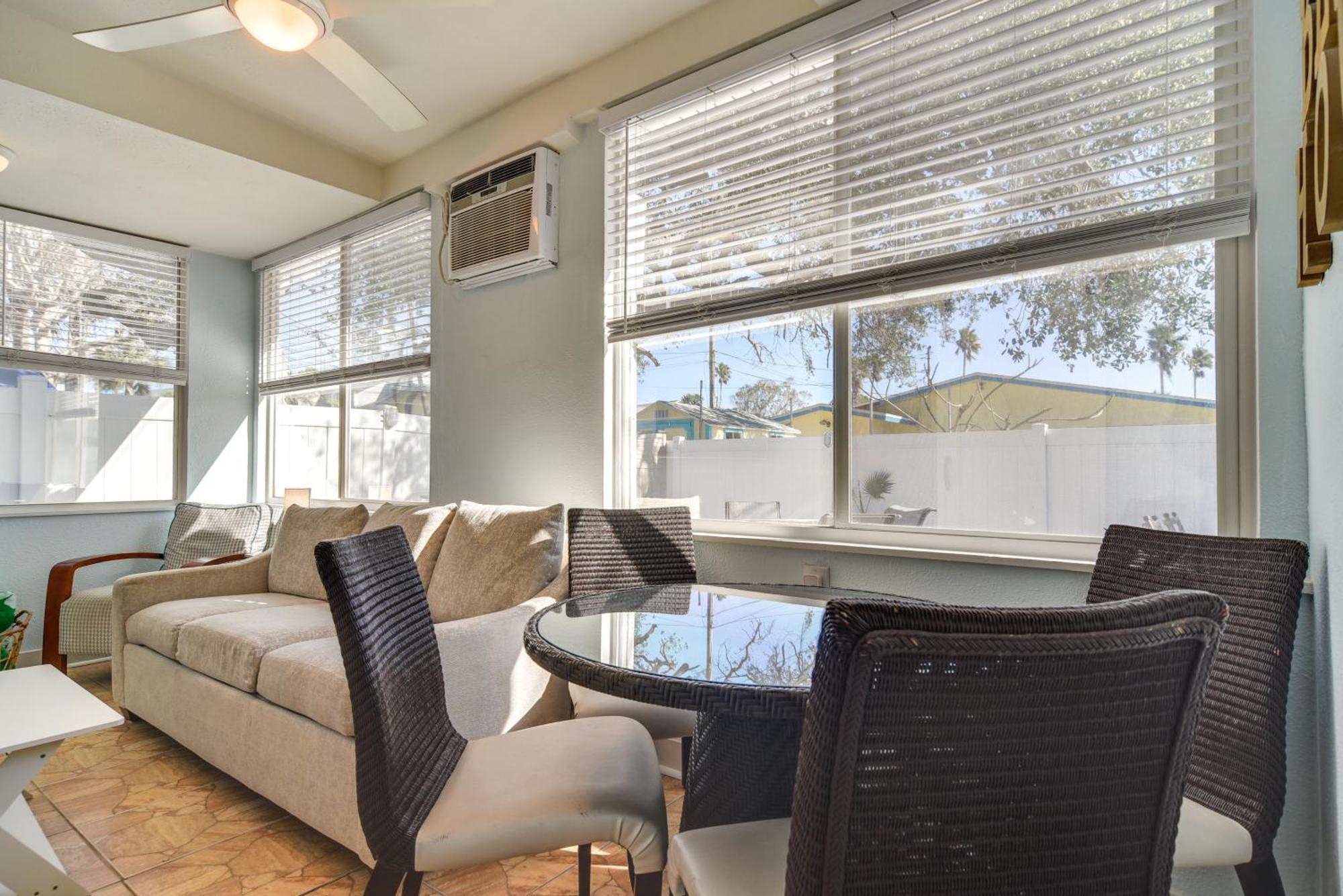 Florida Unit Steps From Indian Rocks Beach Access! Clearwater Beach Bagian luar foto